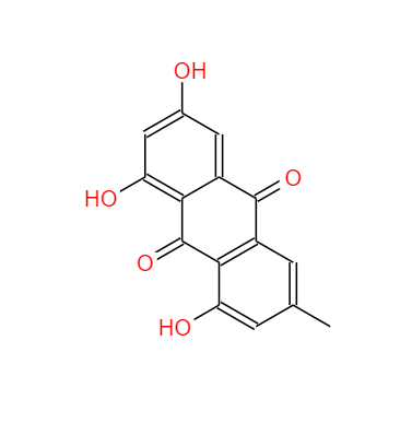 CAS：518-82-1，大黃素 