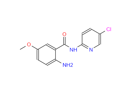 CAS：280773-17-3，N-(5-氯-2-吡啶)-5-甲氧基-2-氨基苯甲酰胺 