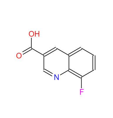 CAS：71082-53-6，8-氟喹啉-3-羧酸