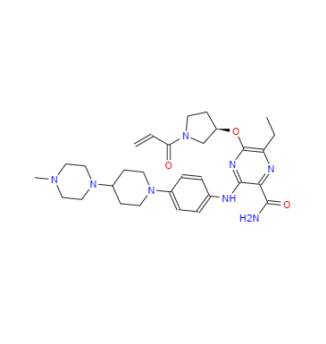 CAS：1448232-80-1，Naquotinib(ASP8273) 