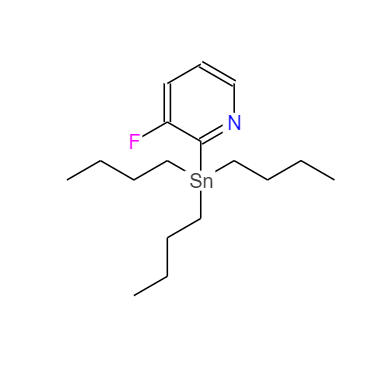 CAS：573675-60-2，3-氟-2-(三丁基錫烷基)吡啶 