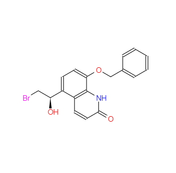 CAS：530084-79-8，8-芐氧基-5-（（R）-2-溴-1-羥乙基）-1H-喹啉酮 