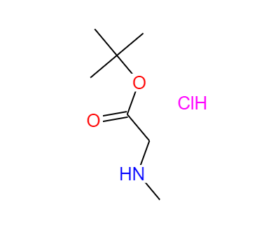 CAS：136088-69-2，2-(甲基氨基)乙酸叔丁酯鹽酸鹽 