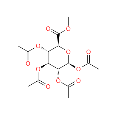 CAS：7355-18-2，四-O-乙?；?β-D-吡喃葡萄糖醛酸甲酯