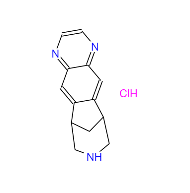 CAS：230615-23-3，鹽酸伐尼克蘭
