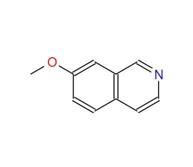 CAS：39989-39-4，7-甲氧基異喹啉