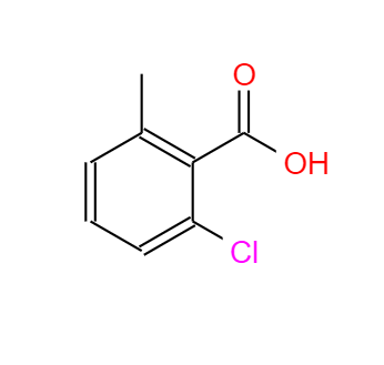 CAS：21327-86-6，2-甲基-6-氯苯甲酸