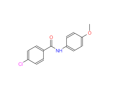 CAS：4018-82-0，4-氯-N-(4-甲氧基苯基)苯甲酰胺 