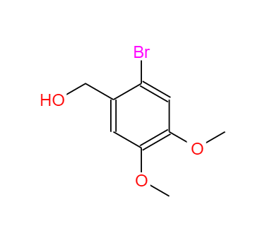 CAS：54370-00-2，2-溴-4，5-二甲氧基芐醇 