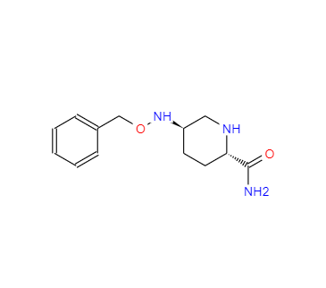 CAS：1416134-49-0，(2S,5R)-芐氧胺基哌啶-2-甲酰胺 