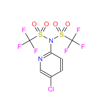 CAS：145100-51-2，2-[N,正雙(三氟甲烷烷磺酰)氨基]-5-氯吡啶 