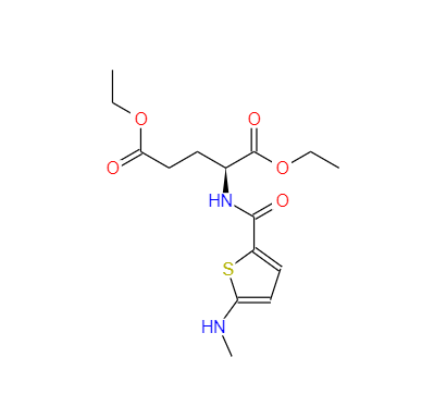 CAS：112889-02-8，N-(5-甲氨基-2-噻吩甲?；?-l-谷氨酸二乙酯 