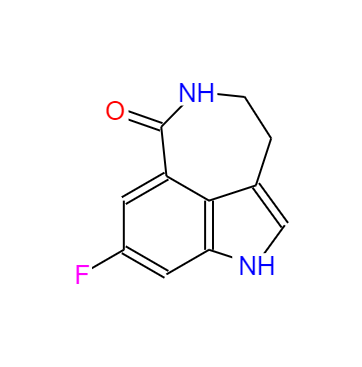 CAS：1408282-26-7，8-氟-1,3,4,5-四氫-6H-吡咯并[4,3,2-ef][2]苯并氮雜卓 
