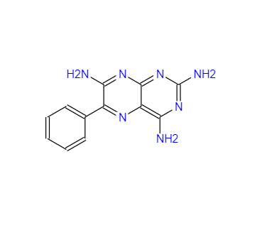 CAS：396-01-0，氨苯蝶啶 