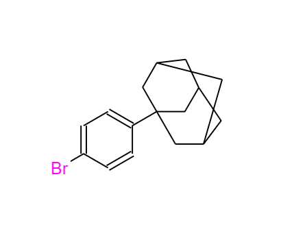 CAS：2245-43-4，1-(4-溴苯基)金剛烷 