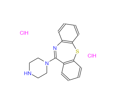 CAS：111974-74-4，喹硫平雜質(zhì)B二鹽酸