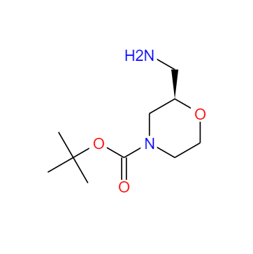 CAS：1174913-80-4，(R)-2-(氨基甲基)嗎啉-4-羧酸叔丁酯 