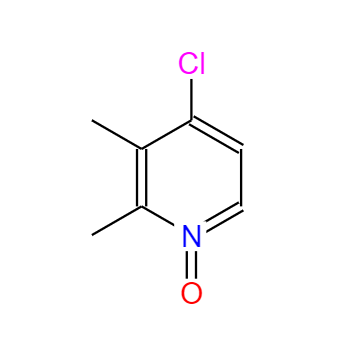 CAS：59886-90-7，2,3-二甲基-4-氯吡啶-N-氧化物