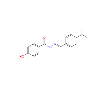 CAS：101574-65-6，(E)-4-羥基-N'-(4-異丙基亞芐基)苯并酰肼 