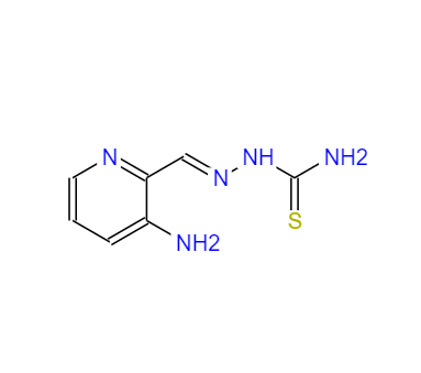CAS：143621-35-6，3-氨基吡啶-2-甲醛氨基硫脲腙 