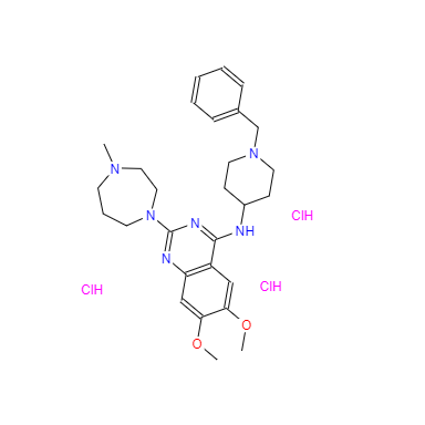 CAS：1392399-03-9，BIX 01294三鹽酸鹽水合物