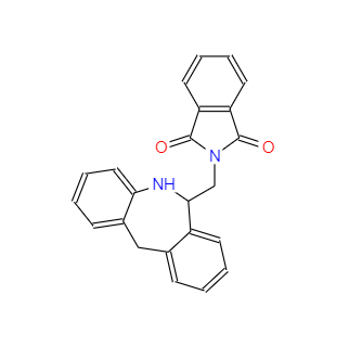 CAS：143878-20-0，6-(鄰苯二甲酰亞胺基甲基)-6,11-二氫-5H-二苯并-[b,e]氮雜卓 