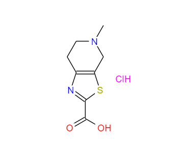 CAS：720720-96-7，5-甲基-4,5,6,7-四氫噻唑并[5,4-c]吡啶-2-羧酸鹽酸鹽 