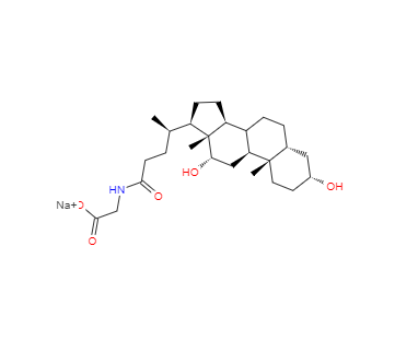 CAS：16409-34-0，甘氨脫氧膽酸鈉 