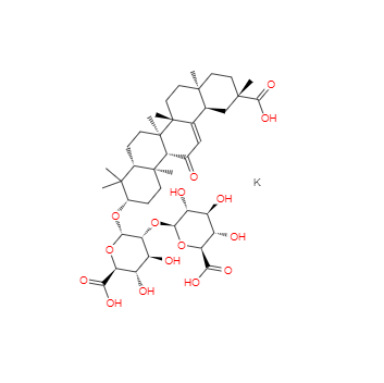 CAS： 68797-35-3， 甘草酸二鉀鹽