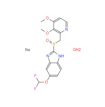 CAS：164579-32-2，泮托拉唑鈉水合物
