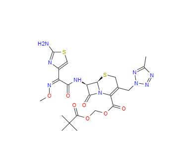 CAS：82547-81-7，頭孢特侖匹酯