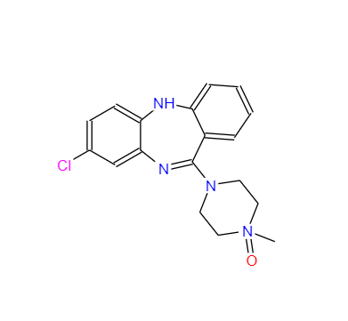 CAS：34233-69-7，氯氮平-N-氧化物