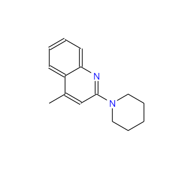 CAS：5465-86-1，4-甲基-2-(1-哌啶基)喹啉