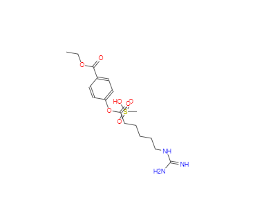 CAS：56974-61-9，甲磺酸加貝酯
