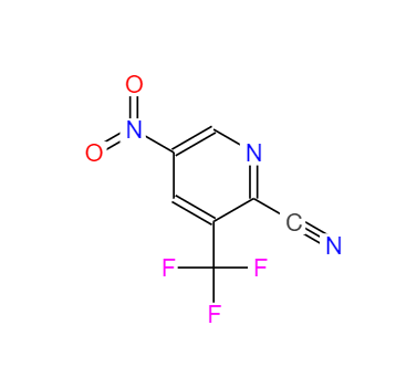 CAS：573762-57-9，5-硝基-3-(三氟甲基)吡啶腈 
