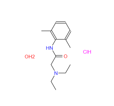 CAS：6108-05-0，鹽酸利多卡因 
