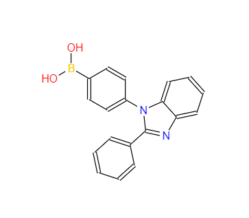 CAS：867044-33-5，[4-(2-苯基-1H-苯并咪唑-1-基)苯基]硼酸 