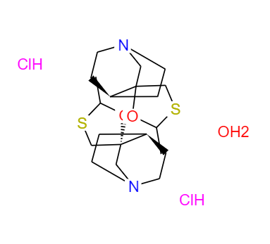 CAS：153504-70-2，鹽酸西維美林水合物 