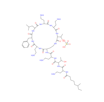 CAS： 1405-20-5， 多粘菌素B