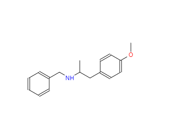 CAS：43229-65-8，1-(4-甲氧苯基)-2-芐胺基丙烷 