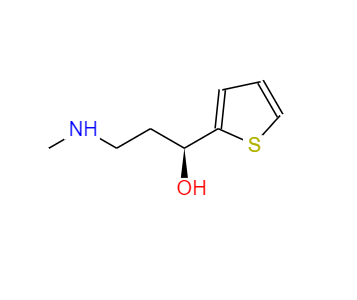 CAS：116539-55-0，(S)-(-)-3-(N-甲氨基)-1-(2-噻吩基)-1-丙醇 