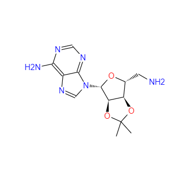 CAS：21950-36-7，5'-氨基-5'-脫氧-2',3'-O-異丙叉腺苷 
