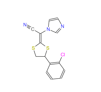 CAS：101530-10-3，蘭諾康唑 