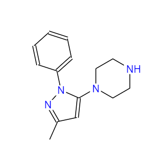CAS：401566-79-8，1-(3-甲基-1-苯基-5-吡唑基)哌嗪 