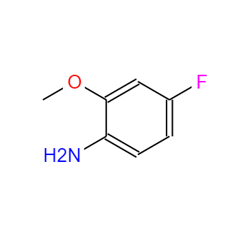 CAS： 450-91-9， 4-氟-2-鄰甲氧基苯胺