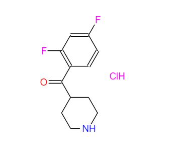 CAS：106266-04-0，4-(2,4-二氟苯甲?；?-哌啶鹽酸鹽 