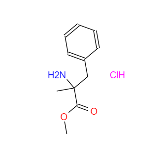 CAS：64665-60-7，Α-甲基-DL-苯丙氨酸甲酯 ，鹽酸鹽 