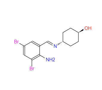 CAS：50910-53-7，鹽酸氨溴索雜質(zhì)C/反式-4-[（E）-2-氨基-3,5-二溴芐基]氨基]環(huán)己醇