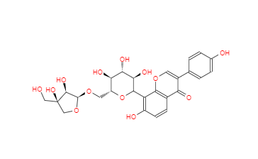 CAS：103654-50-8，葛根素芹菜糖苷