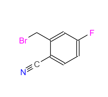 CAS：421552-12-7，2-氰基-5-氟溴芐